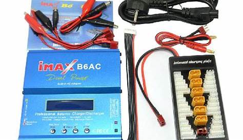 Imax b6ac 80w 6a dual balance charger discharge (plug us in South