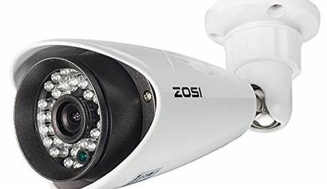 ZOSI Security Camera With Night Vision | Spy Gadgets