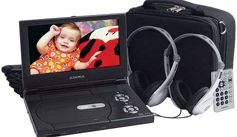 audiovox cd player portable