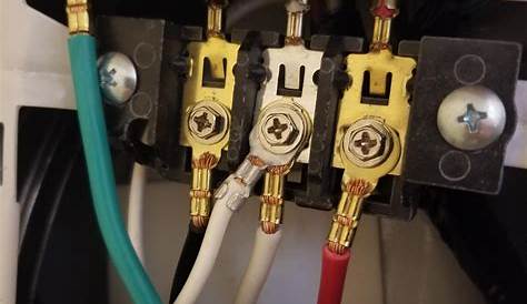 Dryer wiring start problem - Home Improvement Stack Exchange