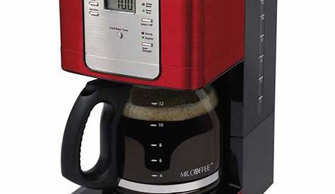 Shop Mr. Coffee Advanced Brew Programmable Automatic 12-cup Coffee