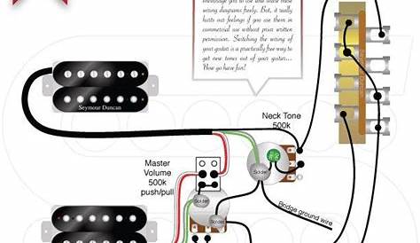 guitar wiring diagrams modifications