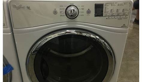 WHIRLPOOL WHIRLPOOL DUET FRONT LOAD STEAM DRYER - Discount City Appliance