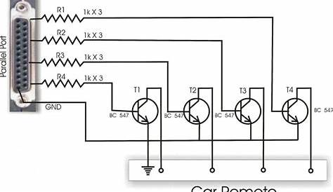 rc car receiver circuit diagram