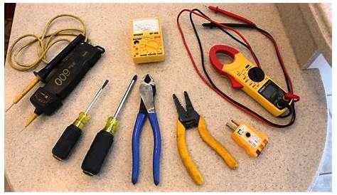 Electrical Wiring Tools | Home Wiring Diagram