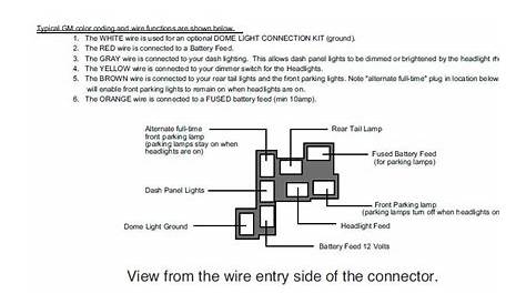 Gm Headlight Switch Wiring Diagram - Wiring Diagram Database