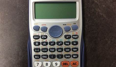 casio calculator fx-115es plus manual