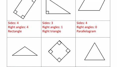 grade 2 recognizing shape sides worksheet