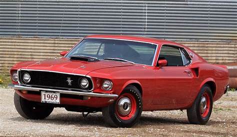 pictures of 1969 ford mustang