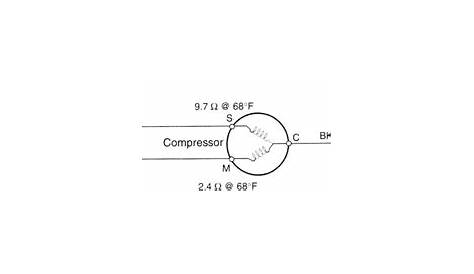 Wiring Diagram Compressor Relay