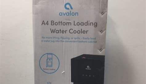 avalon water dispenser model a4blwtrclr