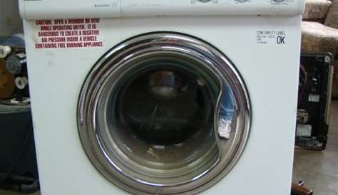 Salvage RV Parts SPLENDIDE 2000 WD802 RV WASHER / DRYER FOR SALE Used