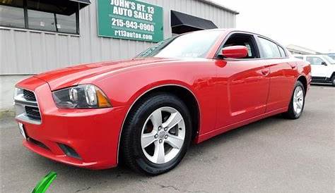 Dodge Charger Sunroof for Sale: Used Cars with Sunroof Features & Deals