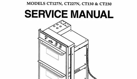 thermador oven manual