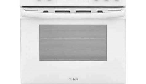 frigidaire self clean oven manual