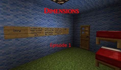 Dimensions! (Minecraft Map Series)