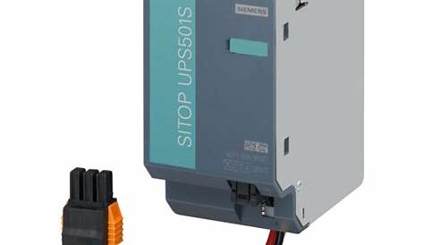 SIEMENS SITOP UPS501S OPERATING INSTRUCTIONS MANUAL Pdf Download