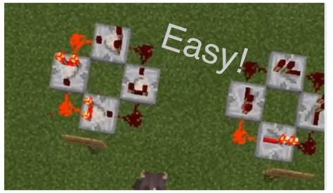 HOW TO MAKE A REPEATING CIRCUT IN MINECRAFT WITH REPEATERS AND