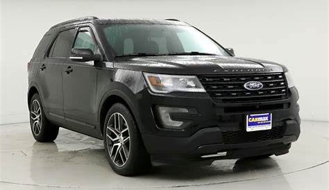 Used Ford Explorer With 4WD/AWD for Sale
