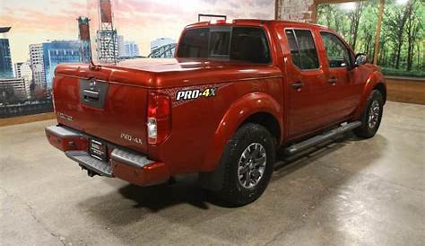 Pre-Owned 2015 Nissan Frontier PRO-4X 4WD with Locking Fiberglass Bed