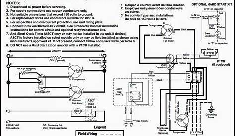 air conditioner wiring ladder diagrams