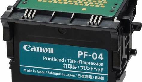 Canon Pf04 Print Head For Imageprograf Printers Ipf-04,ipf650/655/750/755