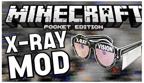 x ray mod for minecraft