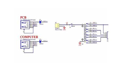 usb device - Switch two USB ports via relay - Electrical Engineering