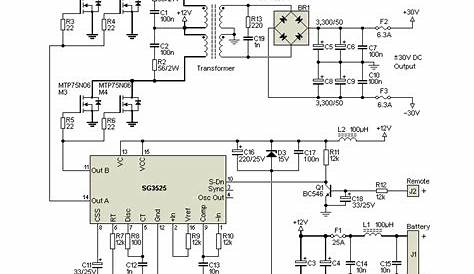 sg3525a circuit diagram