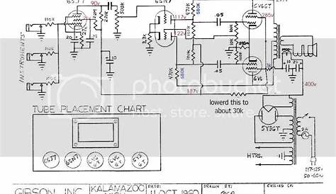 gibson br 9 schematic