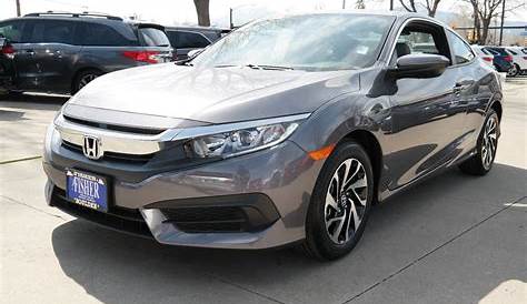 Pre-Owned 2018 Honda Civic LX-P CVT 2dr Car in Boulder #18638 | Fisher Auto