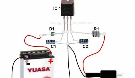 mobile battery circuit diagram