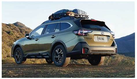 Overview 2022 Subaru Outback | New Cars Design