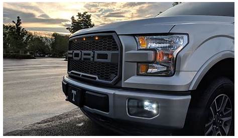 ford f150 raptor grill conversion with camera