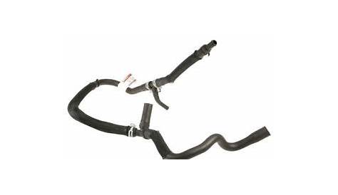 For 2004-2008 Ford Focus Heater Hose Motorcraft 59558YV 2006 2005 2007