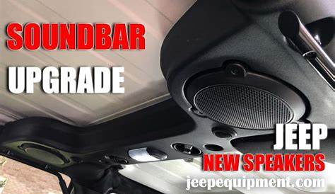 best speakers for jeep wrangler jk