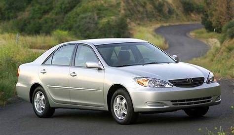 2002 toyota camry images