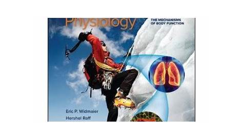 vander's human physiology 16th edition pdf