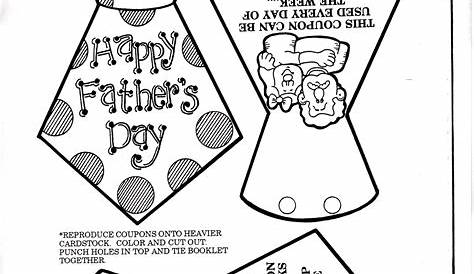 fathers day card worksheet
