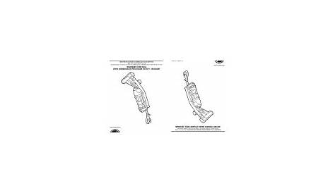 Hoover UH72460 Manual