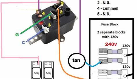 Wiring Diagram Older Furnace Heater Relay - Wiring Diagram Schemas