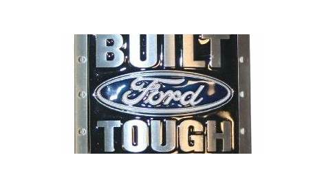 Amazon.com: Built Ford Tough Belt Buckle: Everything Else