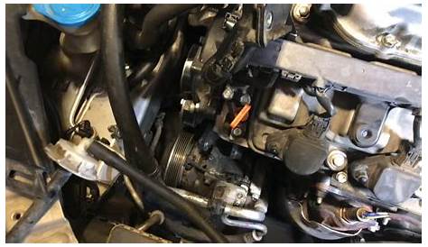 2008-2012 Honda Accord V6 Alternator Replacement - YouTube