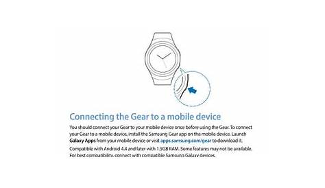 Samsung Gear S2 Manual Tizen Smart Watch