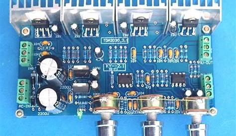 30w subwoofer amplifier circuit diagram