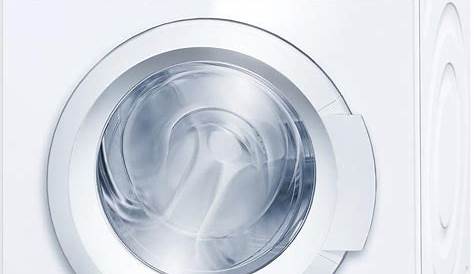 Asianthomas: Bosch Washing Machine Door Wont Open