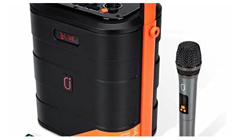 Amazon.com: JYX Karaoke Machine Portable Microphone Speaker Set