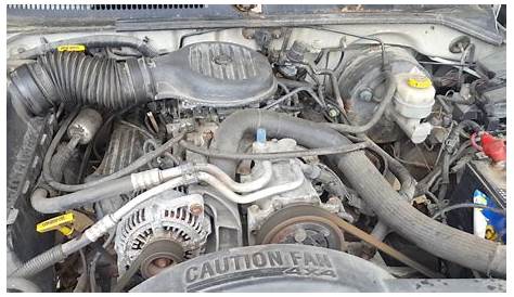 AL1619 - 1999 Dodge Durango - 5.9L Engine - YouTube