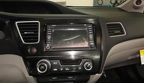 2012-2015 Honda Civic Car Audio Profile