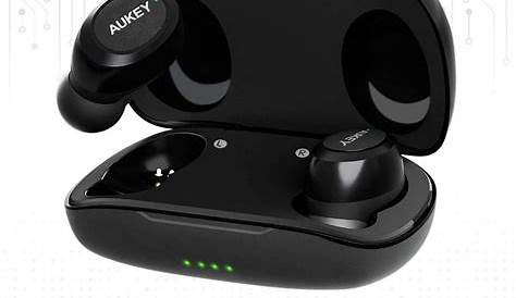 aukey touch sensor bluetooth earbuds
